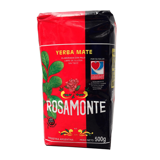 Imagen de Yerba mate Rosamonte 500g