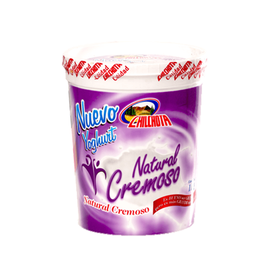 Imagen de Yoghurt natural cremoso Chilchota 1kg