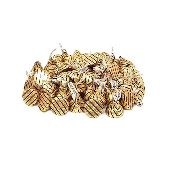 Imagen de Chocolate con relleno sabor moka Hershey's Kisses a granel