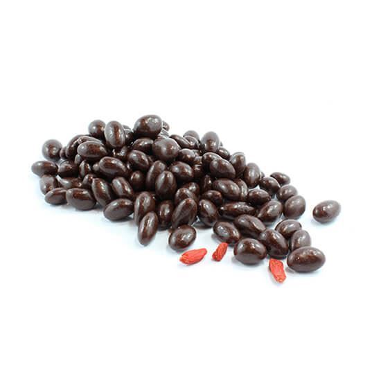 Imagen de Baya de Goji con chocolate a granel