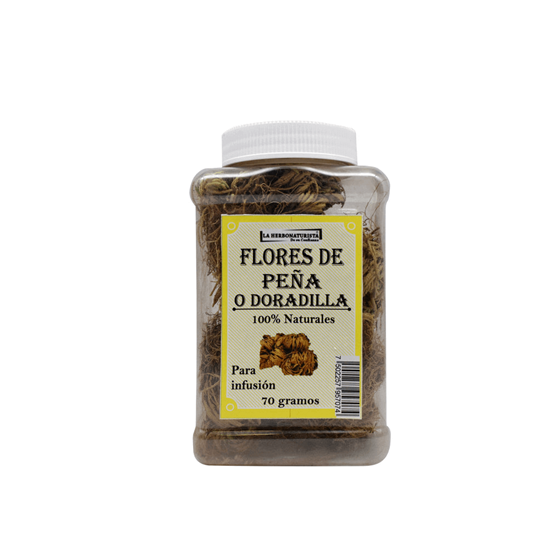 Imagen de Flores de peña o doradilla para infusión La Herbonaturista 70g