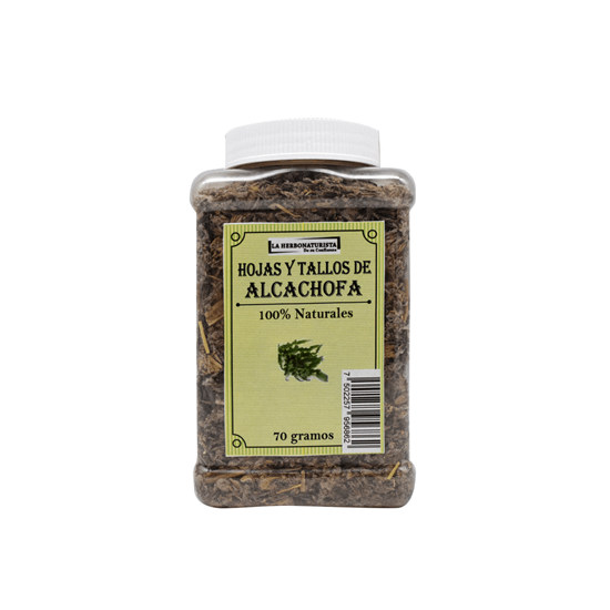Imagen de Hojas y tallos de alcachofa para infusión La Herbonaturista 70g