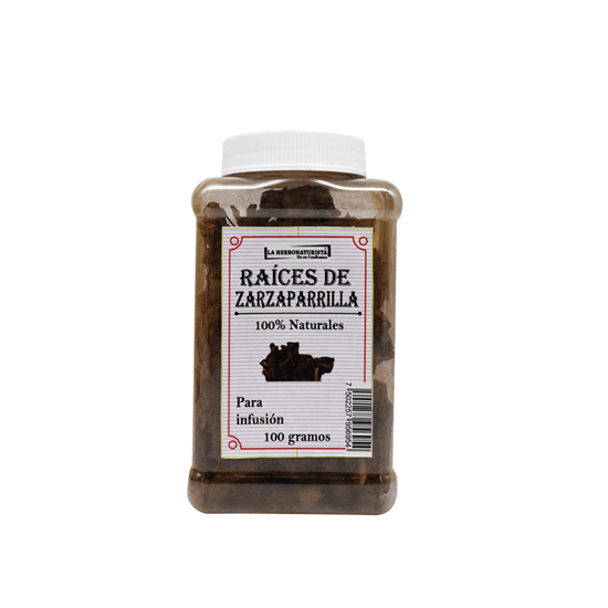 Imagen de Raíces de zarzaparrilla para infusión La Herbonaturista 100g