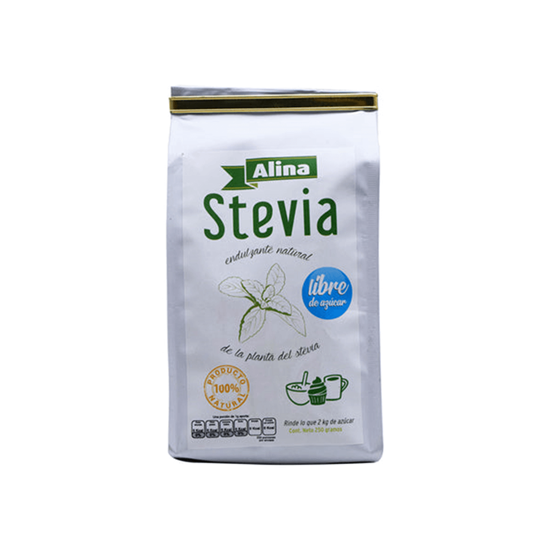Imagen de Edulcorante natural de stevia Alina 250g