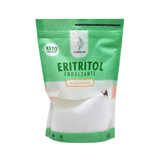 Imagen de Endulzante eritritol cero calorías Holiblend 450g