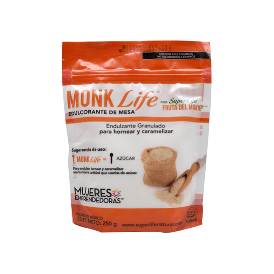 Imagen de Edulcorante de mesa monk fruit Monklife con Superlife 250g