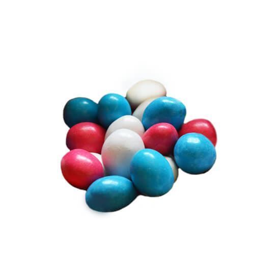 Imagen de Almendra confitada 3 colores a granel