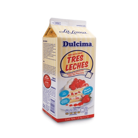 Imagen de Jarabe tres leches pasteurizado Dulcima 1.8kg