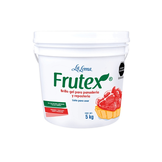Imagen de Brillo gel para panadería y repostería Frutex La Loma 5kg