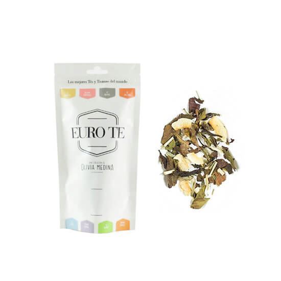 Imagen de Té blanco coco thai (limón y coco) Euro te 100g