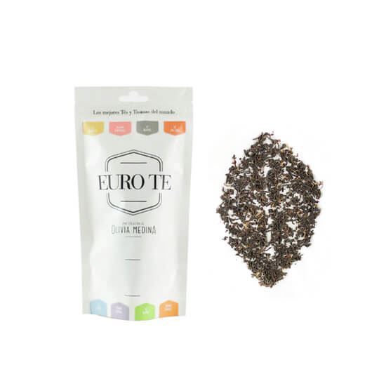 Imagen de Té negro english breakfast (mezcla de tés negros puros) Euro te 100g