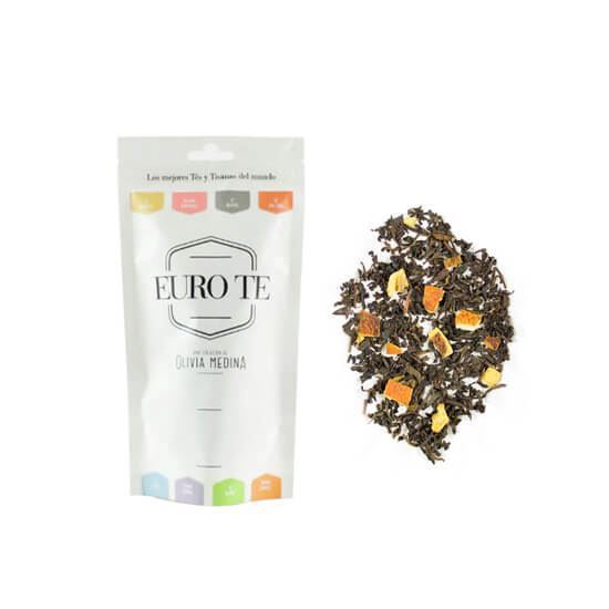 Imagen de Té rojo pu erh citrus (naranja y toronja) Euro te 100g