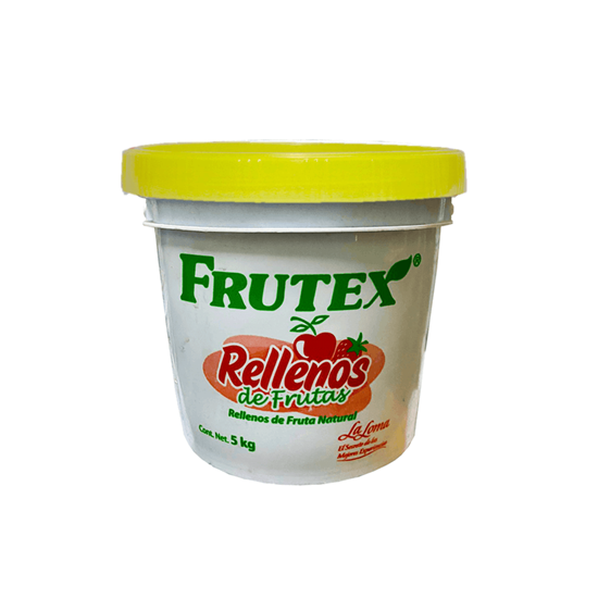 Imagen de Relleno de frutas natural piña Frutex La Loma 5kg
