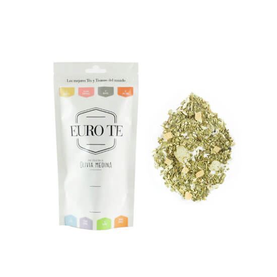 Imagen de Tisana mate coco dream (aloe vera, piña y coco) Euro te 100g