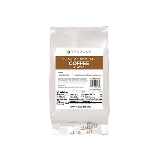 Imagen de Base instantánea para bebidas de café Tea Zone 600g