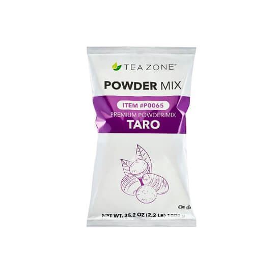 Imagen de Polvo premium para frappé sabor taro Tea Zone 1kg