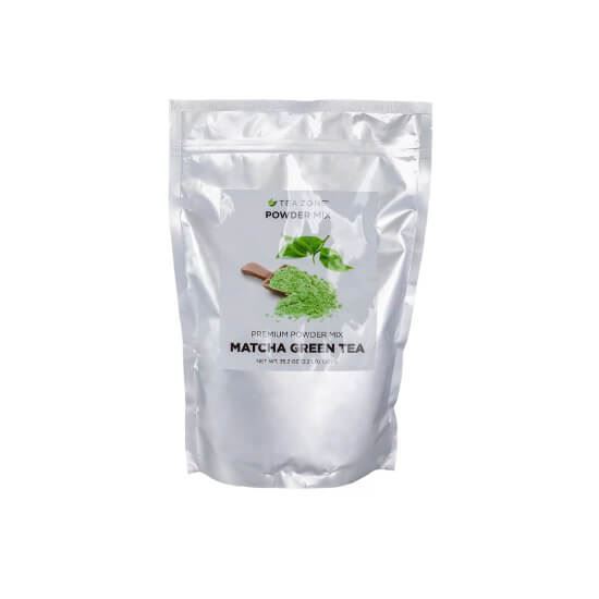Imagen de Polvo para frappé sabor té matcha Tea zone 1kg