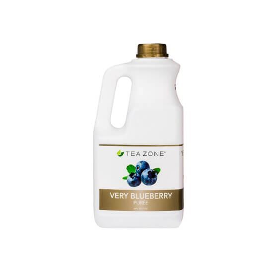 Imagen de Jarabe concentrado sabor mora azul Tea Zone 1.92L