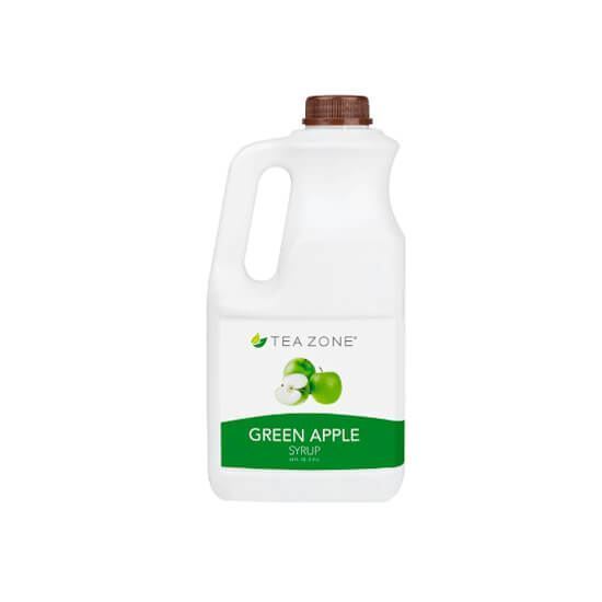 Imagen de Jarabe concentrado sabor manzana verde Tea Zone 1.92L