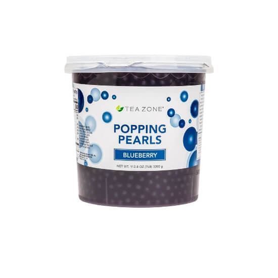 Imagen de Perlas explosivas sabor mora azul Tea Zone Popping Pearls 3.2kg