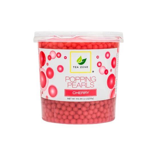 Imagen de Perlas explosivas sabor cereza Tea Zone Popping Pearls 3.2kg