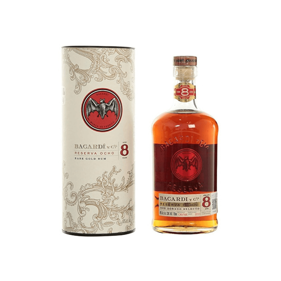 Imagen de Ron 8 años Gran Reserva Bacardí 700ml