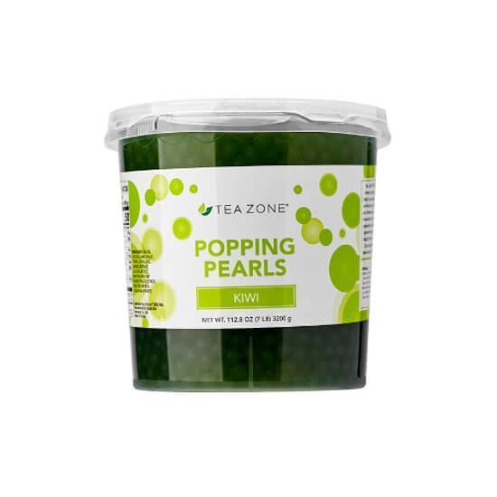 Imagen de Perlas explosivas sabor kiwi Tea Zone Popping Pearls 3.2kg