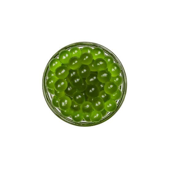Imagen de Perlas explosivas sabor kiwi Tea Zone Popping Pearls por kilo