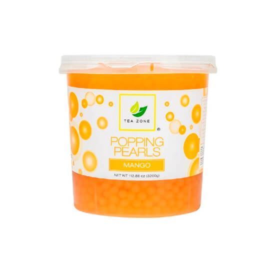 Imagen de Perlas explosivas sabor mango Tea Zone Popping Pearls 3.2kg