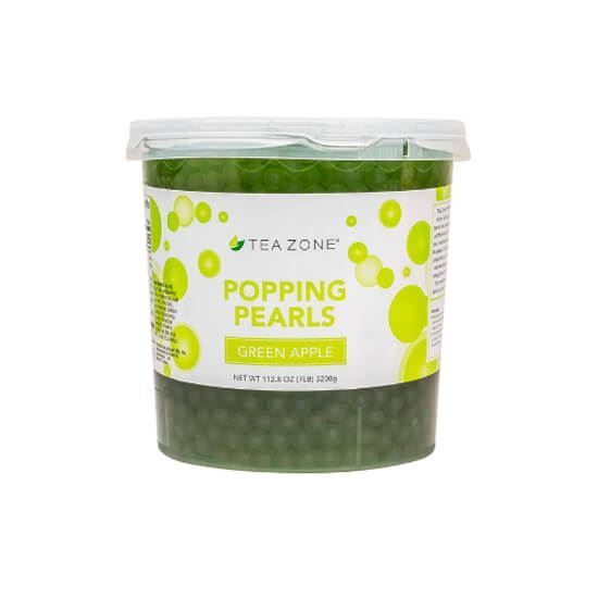 Imagen de Perlas explosivas sabor manzana verde Tea Zone Popping Pearls 3.2kg