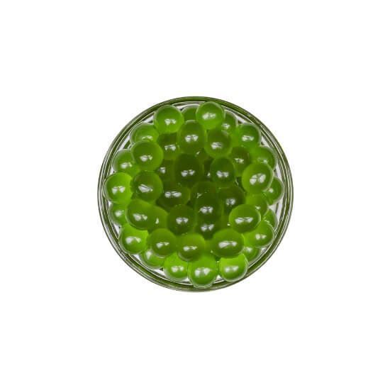 Imagen de Perlas explosivas sabor manzana verde Tea Zone Popping Pearls por kilo