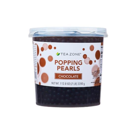 Imagen de Perlas explosivas sabor chocolate Tea Zone Popping Pearls 3.2kg