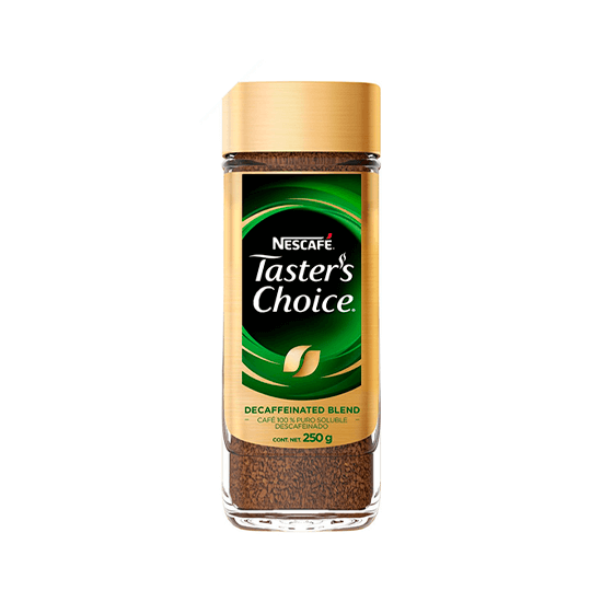Imagen de Café soluble descafeinado Nescafé Taster's Choice Decaffeinated Blend 250g