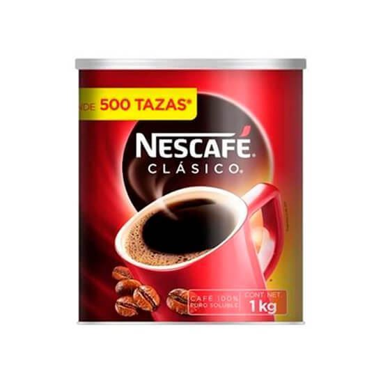 Imagen de Café soluble Nescafé clásico en lata 1kg