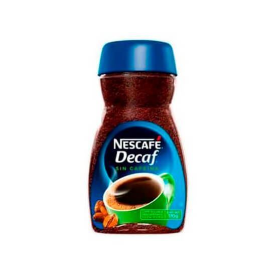 Imagen de Café descafeinado soluble Nescafé Decaf 170g