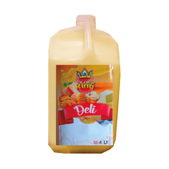 Imagen de Esencia y saborizante de mantequilla deli Color King 4L