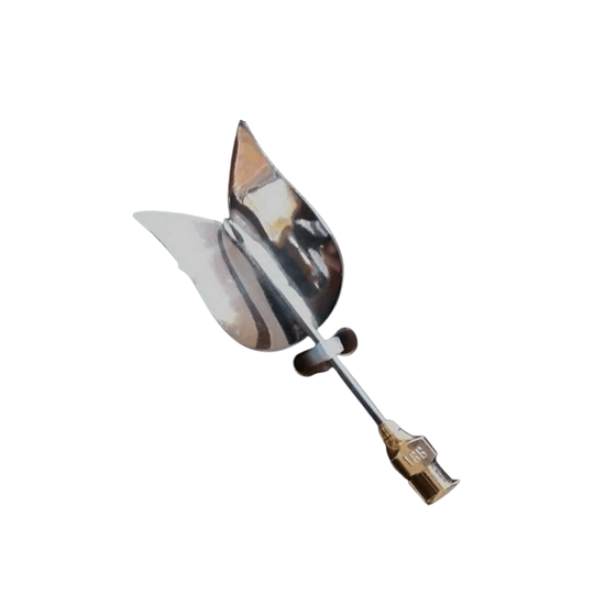 Imagen de Gubia para gelatina artística G-17 Tulipán de 2 picos