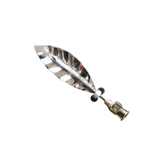 Imagen de Gubia para gelatina artística G-18 hoja rizada chica