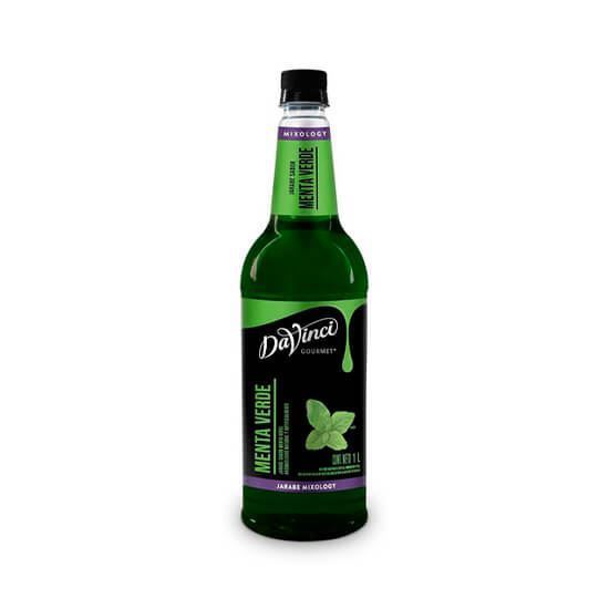 Imagen de Jarabe sabor menta verde DaVinci Gourmet Mixology 1L