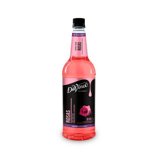 Imagen de Jarabe sabor rosas DaVinci Gourmet Mixology 1L