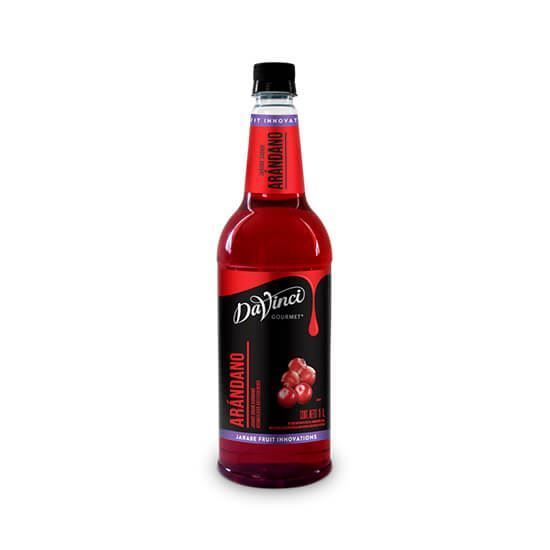 Imagen de Jarabe sabor arándano DaVinci Gourmet Fruit Innovation 1L