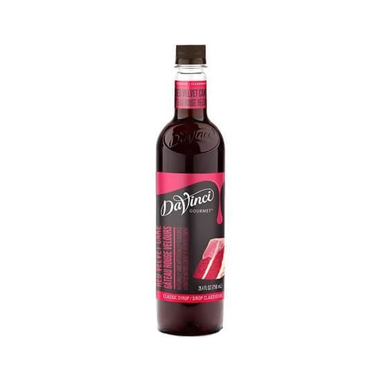 Imagen de Jarabe sabor red velvet DaVinci Gourmet Clásico 750ml