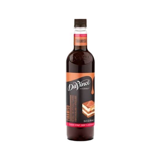 Imagen de Jarabe sabor tiramisú DaVinci Gourmet Clásico 750ml