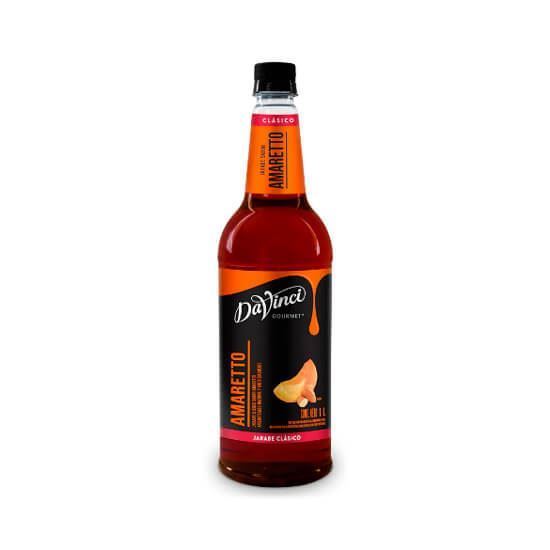 Imagen de Jarabe sabor amaretto DaVinci Gourmet Clásico 1L
