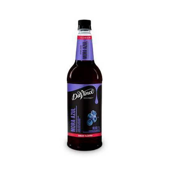 Imagen de Jarabe sabor mora azul DaVinci Gourmet Clásico 1L