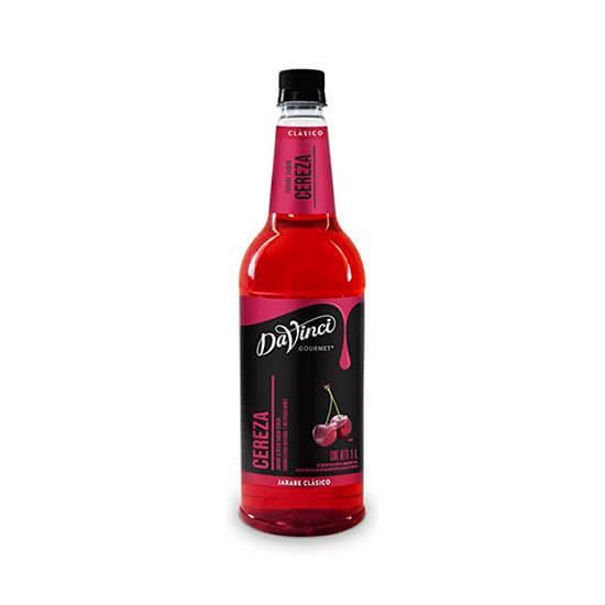 Imagen de Jarabe sabor cereza DaVinci Gourmet Clásico 1L