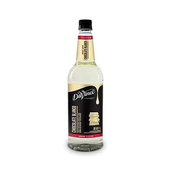 Imagen de Jarabe sabor chocolate blanco DaVinci Gourmet Clásico 1L