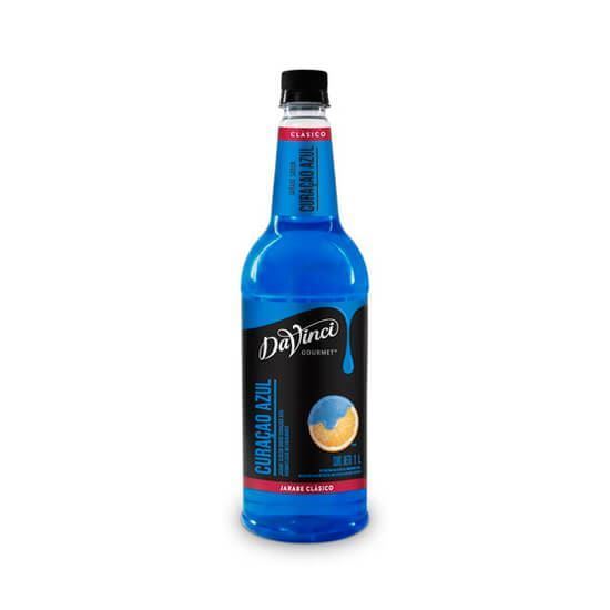 Imagen de Jarabe sabor curaçao azul DaVinci Gourmet Clásico 1L
