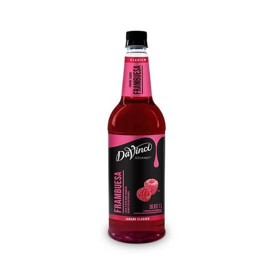 Imagen de Jarabe sabor frambuesa DaVinci Gourmet Clásico 1L