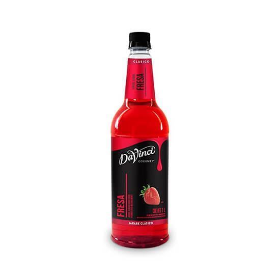Imagen de Jarabe sabor fresa DaVinci Gourmet Clásico 1L